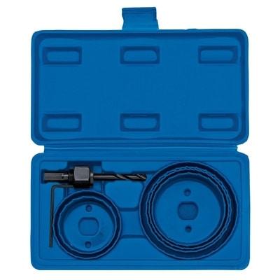 Draper Holesaw Kit For Downlights - (9 Pieces)