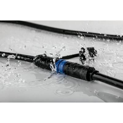 Outdoor Plug & Shine Cable 5m - 4 Outputs