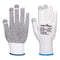 Portwest A118 Grip 13 PVC Dotted Touchscreen Gloves (Pk12)