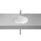 Neo Selene Inset or Under Countertop Basin 0 Tap Holes