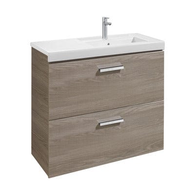 Prisma 600mm 2 Drawer Bathroom Vanity Unit - All Colours