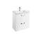 The Gap Unik 800mm Base Bathroom Unit & Basin - All Colours
