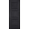 Antwerp Black Primed 3 Panel Interior Fire Door FD30 - 1981mm x 686mm