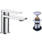 Pezzo Series Chrome Basin Mixer (inc Waste)