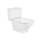The Gap Close-Coupled Toilet Pan