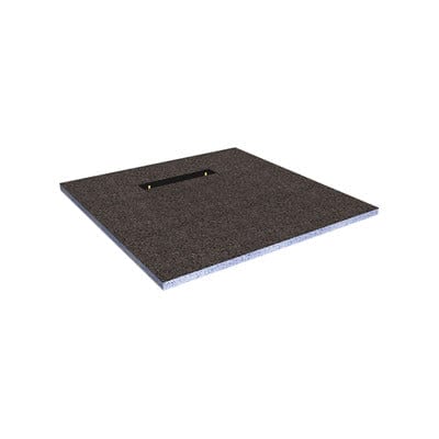Tileable Tray with Linear Waste - All Sizes