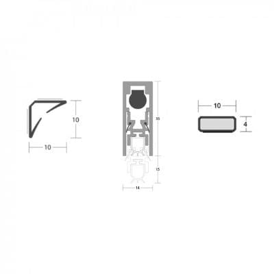 Acoustic & Fire Single Door Set - All Sizes