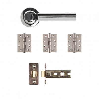 Arcadia Polished Chrome Latch Kit