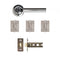 Arcadia Polished Chrome Latch Kit