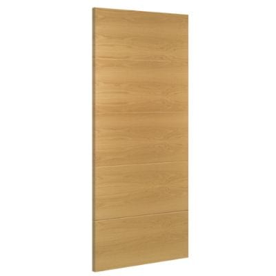 Augusta Oak Prefinished Internal Door - All Sizes