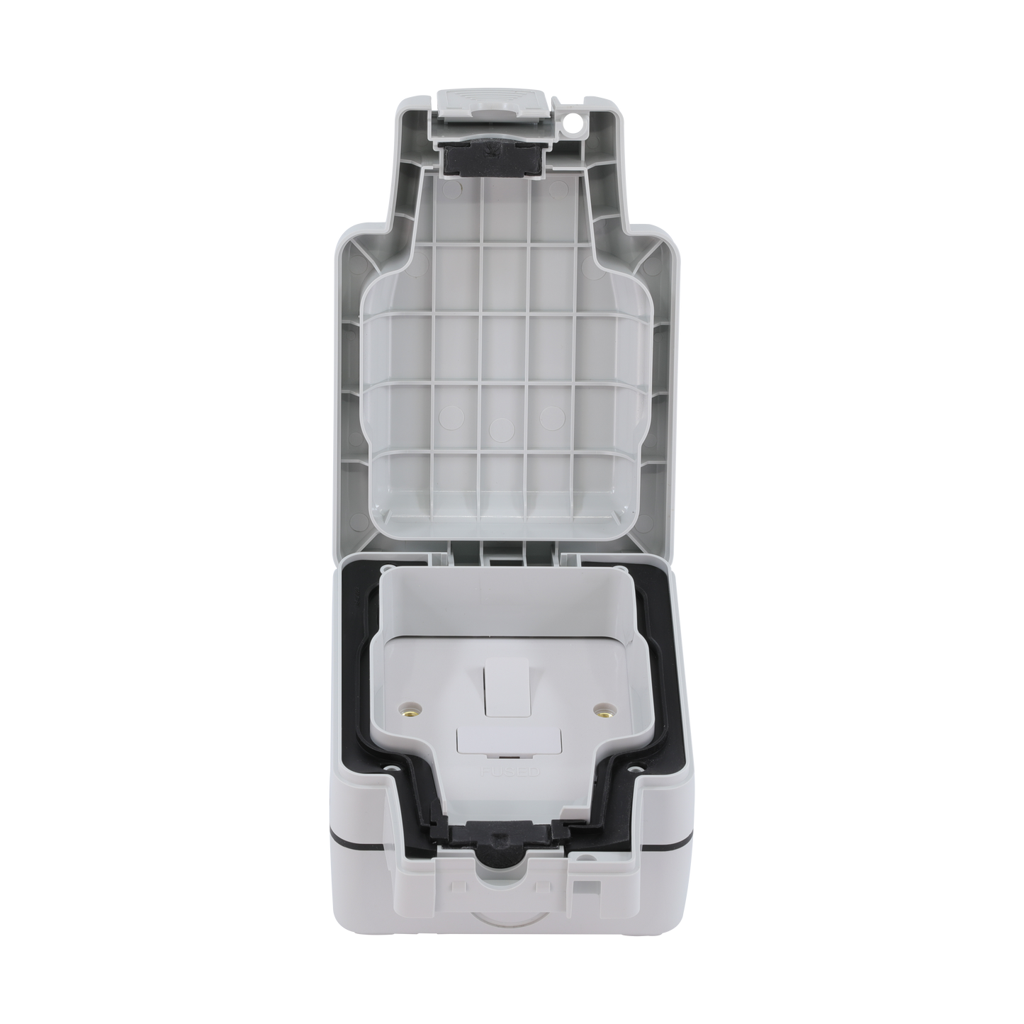 Caradok 1G 13A Weatherproof Switched Spur IP66