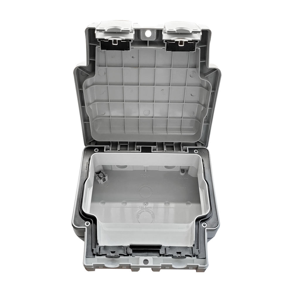Caradok 2G Empty Enclosure IP66