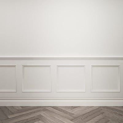 White Primed Balmoral Wall Panelling Pack - 2400mm