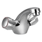 Entree Chrome Basin Mixer Tap w/ Click-Clack Waste