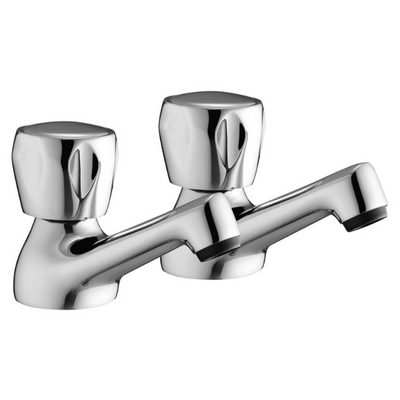 Entree Chrome Bath Taps