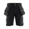 Blaklader 1988 Craftsmen 4-Way Stretch Holster Pocket Work Shorts X1900