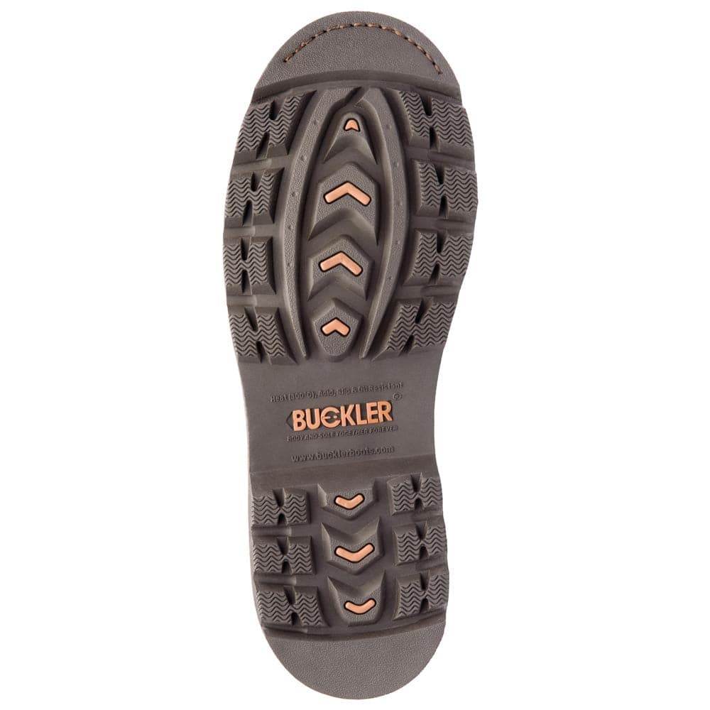 Buckler B1151SM Buckflex Safety Work Dealer Boots Autumn Oak Leather (Sizes 4-13)
