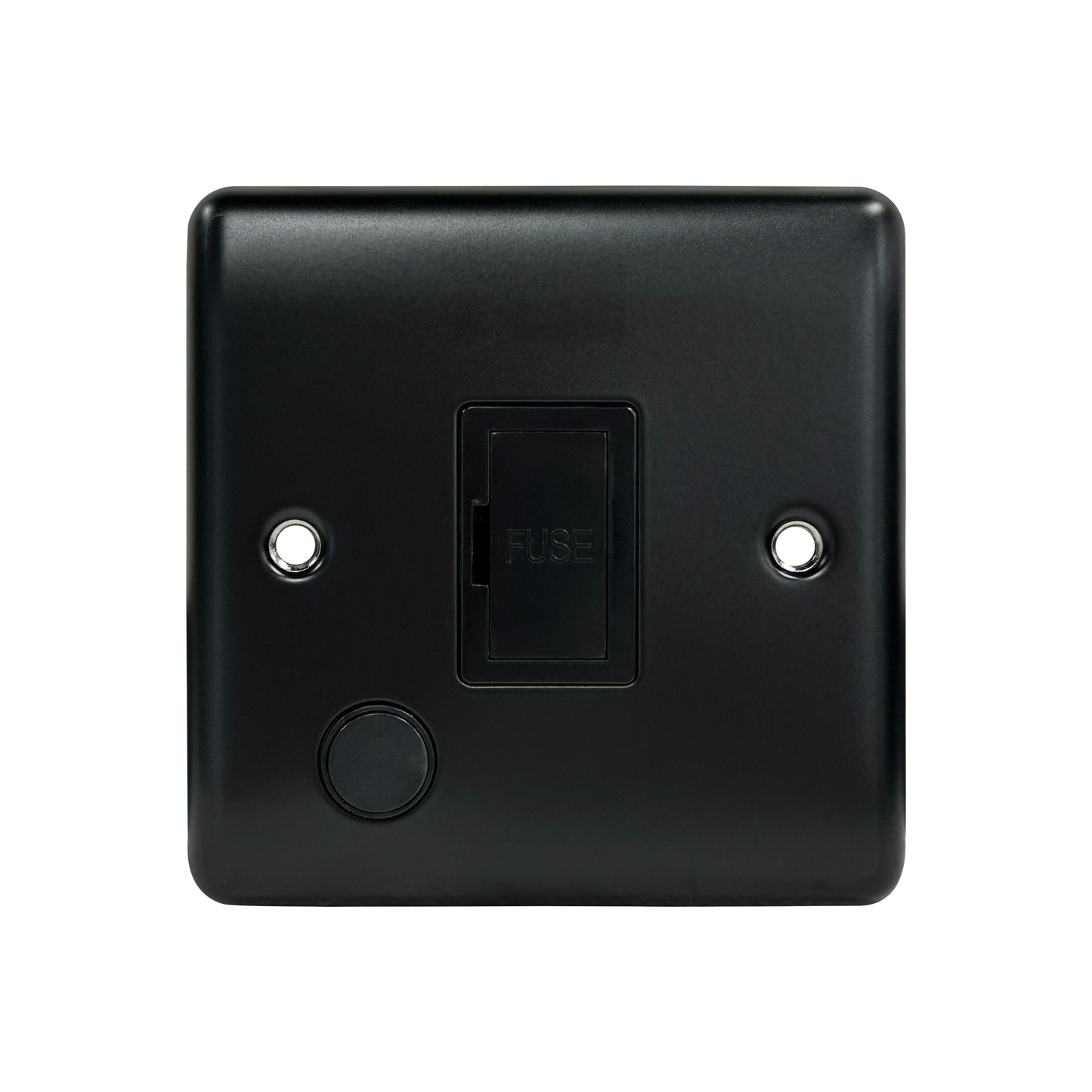 Caradok 13A Unswitched Spur + FO Matt Black