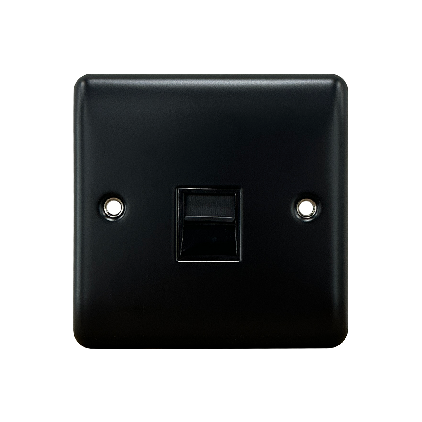 Caradok 1G Secondary Telephone Socket Matt Black