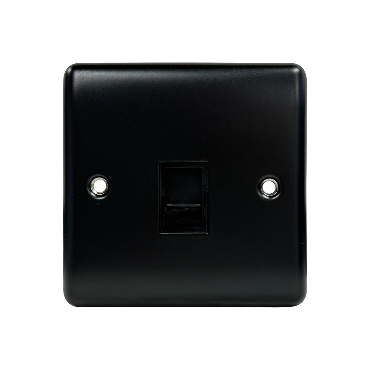 Caradok 1G RJ45 Cat5 Socket Matt Black