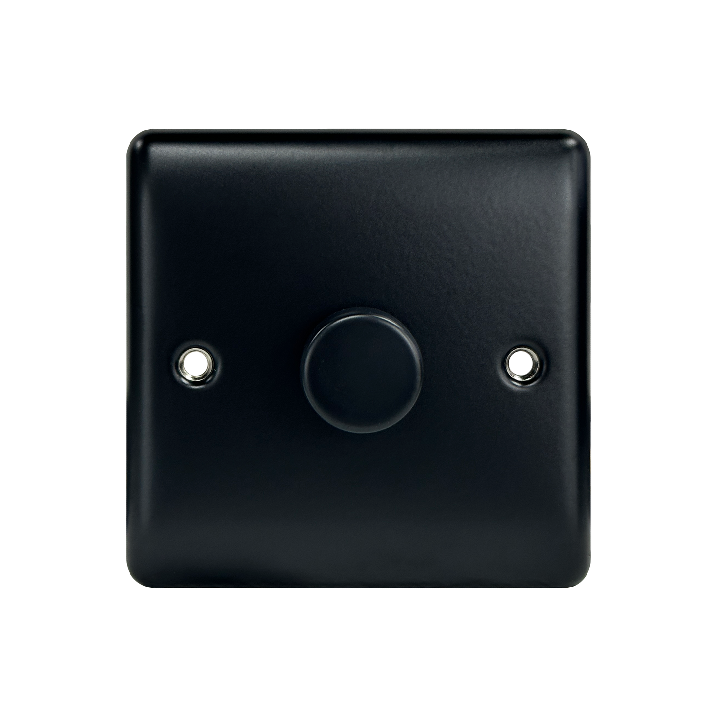 Caradok 1G LED Dimmer Matt Black (Max 100W)