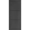 Camden Black Prefinished Internal Door - All Sizes