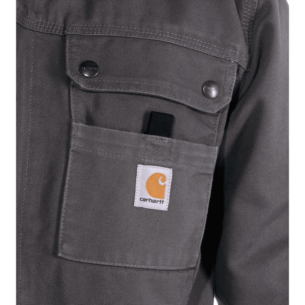 Carhartt 103826 Relaxed Fit Washed Duck Sherpa Lined Utility Jacket
