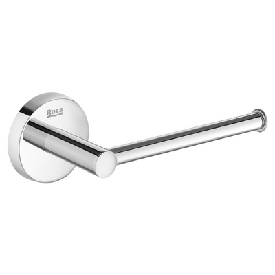 Chrome Toilet Roll Holder Without Cover