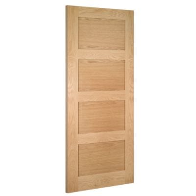 Coventry Oak Unfinished Internal Door - All Sizes