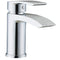 Mini Mono Basin Mixer Tap with Clicker Waste