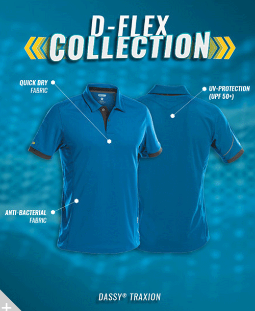 DASSY Traxion 710026 Work Polo T-Shirt Various Colours