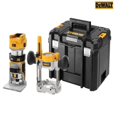 1/4in Twin Base Router 18V Bare Unit