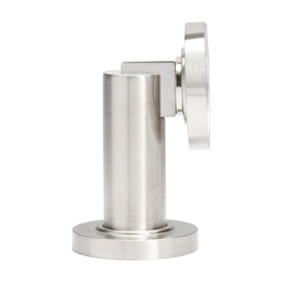 Magnetic Door Holder Satin Stainless Steel - 51mm x 76mm