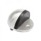 Oval Door Stop Satin Stainless Steel - 46mm x 26mm