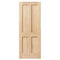 Traditional Derwent Oak Internal Door - All Sizes