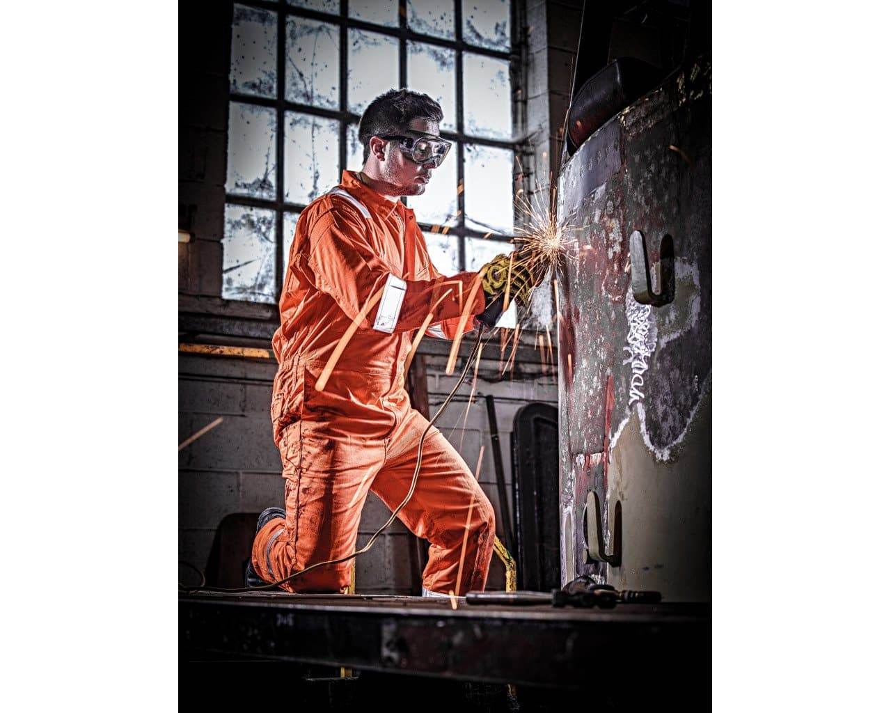Dickies FR5402 Pyrovatex Flame Retardant Coverall Royal Blue