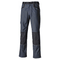 Dickies Industry 260 Elasticated Work Knee Pad Trouser Grey/Black, 36" Waist 32" Leg