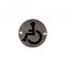 Round Steel Door Sign