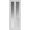 Dominica White Primed Glazed Internal Door - All Sizes