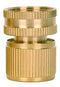 Hose Connector Snap On Female with Female Thread 3/4" BSP