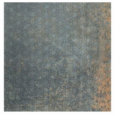 Evoque Metal Green Grey (Lapatto Décor) - All Sizes