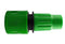 Expanding Hose Connector Green
