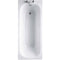 Steel Single Ended Gripped Antislip Straight Bath - All Sizes