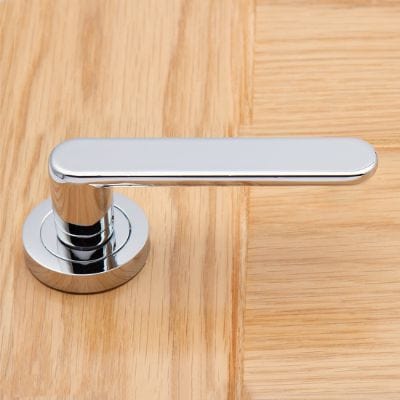 Parga Polished Chrome Handle
