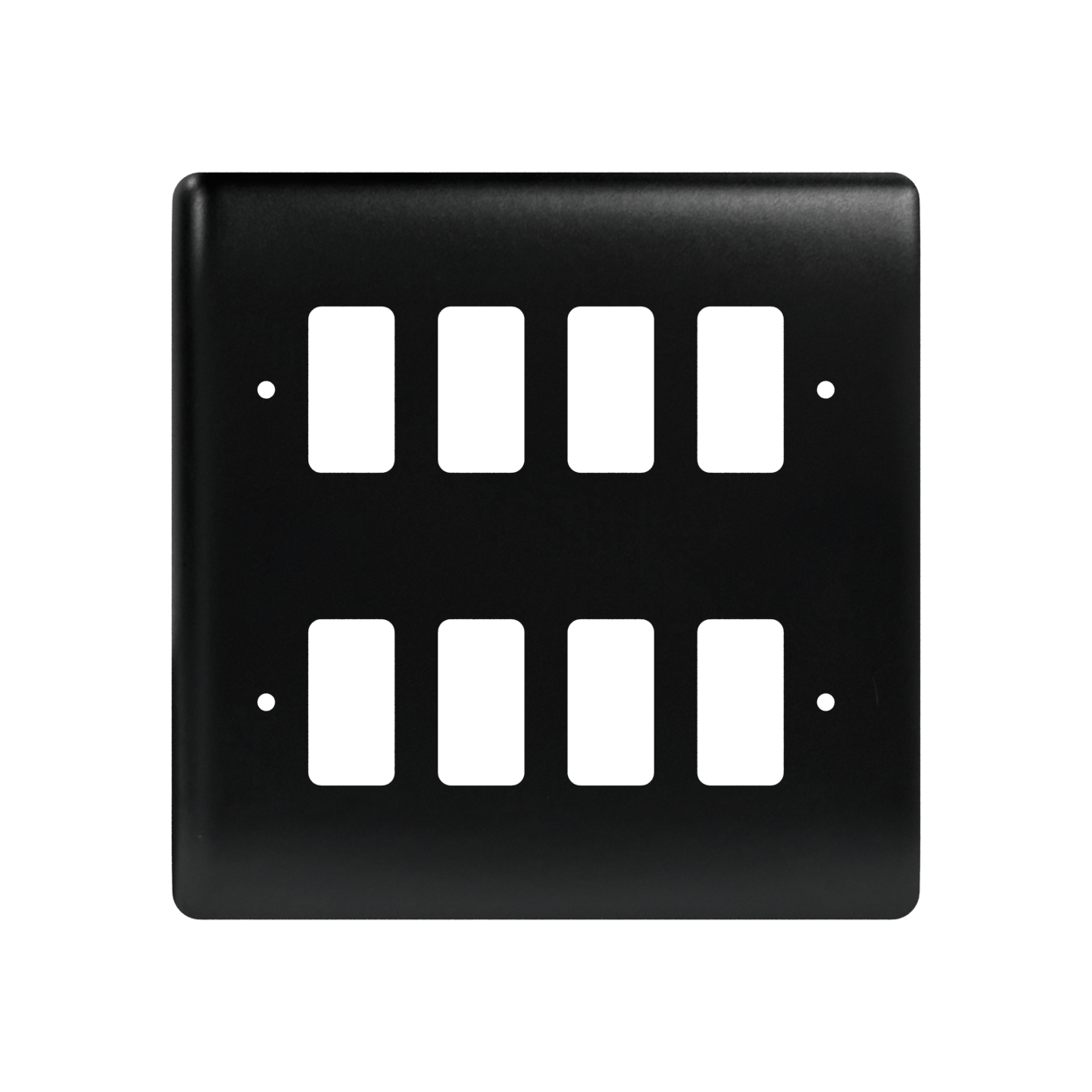 Caradok 8G Front Grid Plate Matt Black