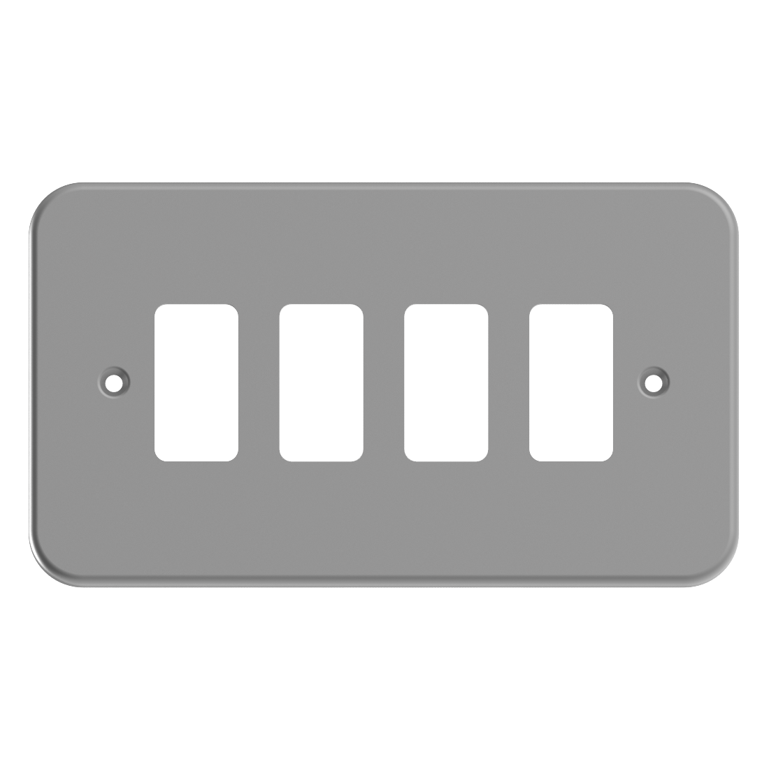 Caradok 4G Front Grid Plate Metalclad
