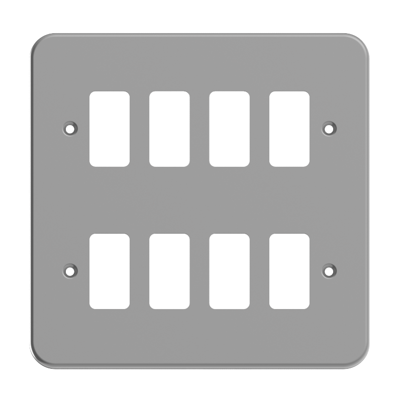 Caradok 8G Front Grid Plate Metalclad