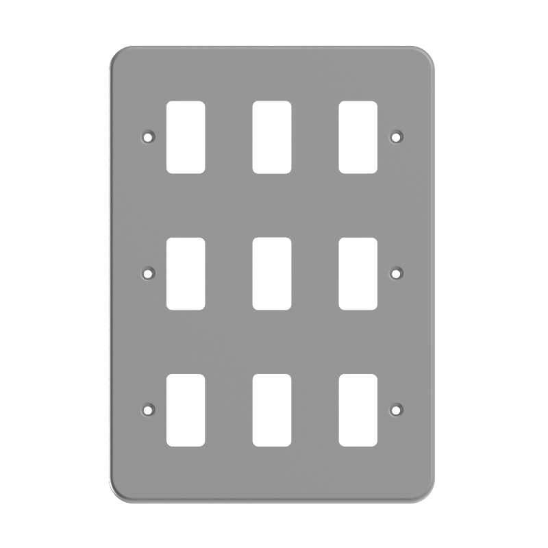 Caradok 9G Front Grid Plate Metalclad