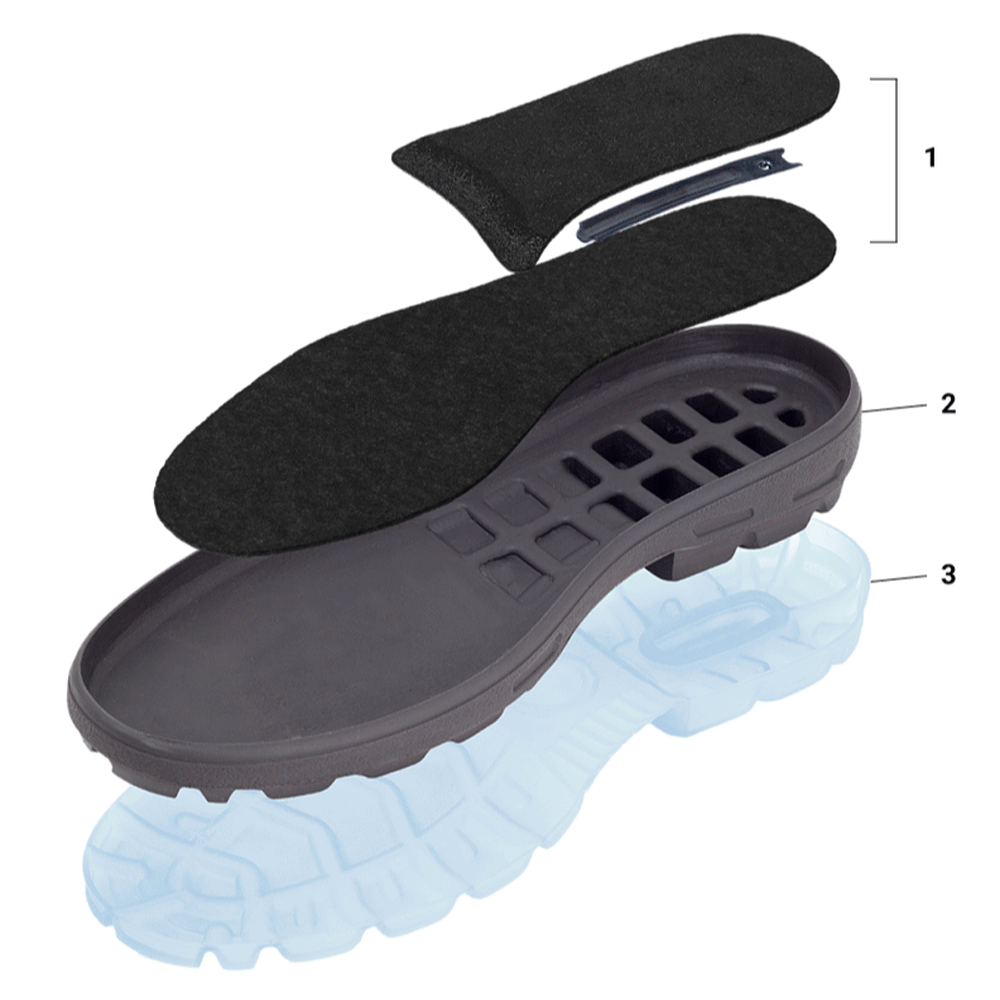 Grubs Whirlwind Water-Repellent Leather Dealer Boot Non Safety Various Colours