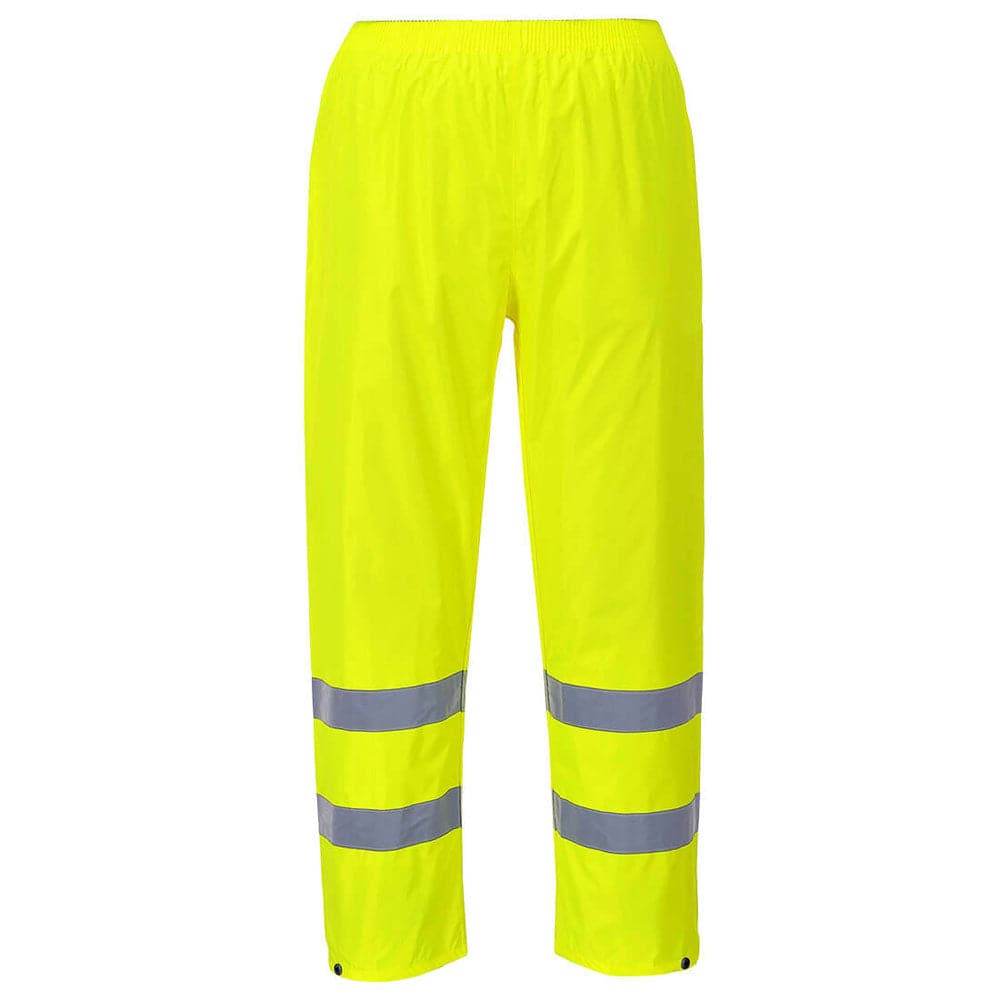 Portwest H441 Hi-Vis Waterproof Rain Trousers